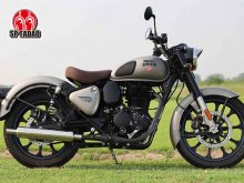 ロイヤルエンフィールド CLASSIC350用「POWERBOXサイレンサー」が SP忠男から発売！ メイン
