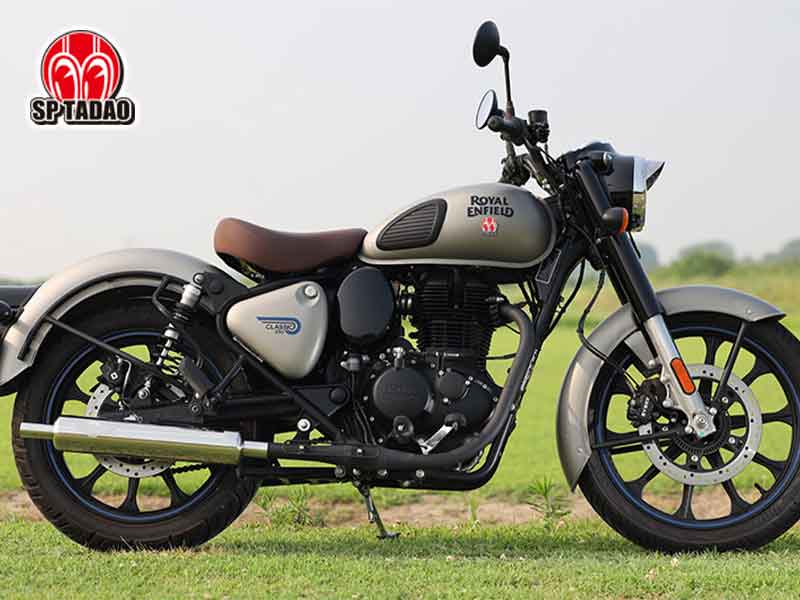 ロイヤルエンフィールド CLASSIC350用「POWERBOXサイレンサー」が SP忠男から発売！ メイン