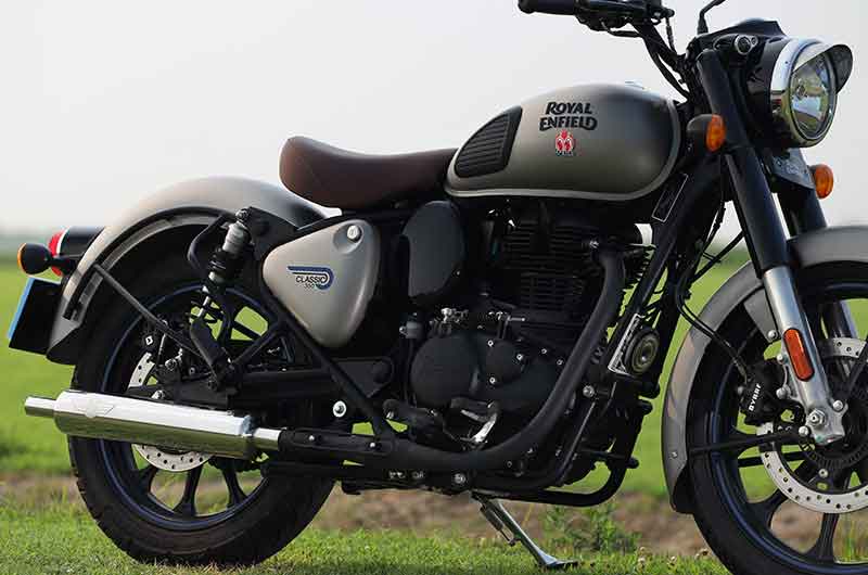 ロイヤルエンフィールド CLASSIC350用「POWERBOXサイレンサー」が SP忠男から発売！ 記事1