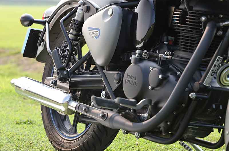 ロイヤルエンフィールド CLASSIC350用「POWERBOXサイレンサー」が SP忠男から発売！ 記事2