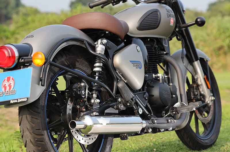 ロイヤルエンフィールド CLASSIC350用「POWERBOXサイレンサー」が SP忠男から発売！ 記事4