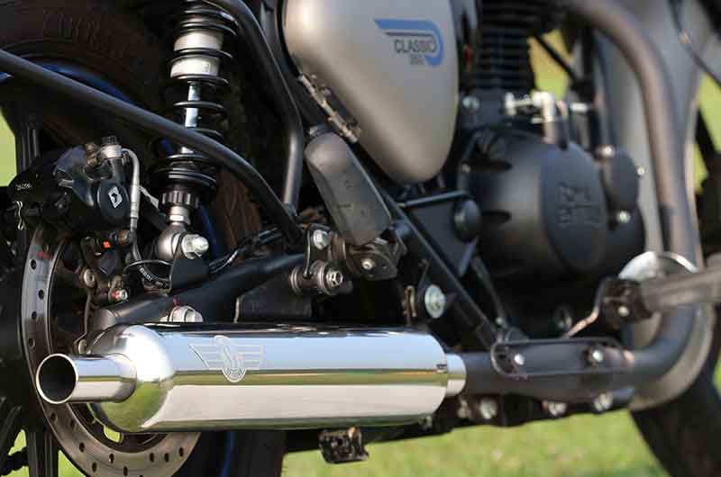 ロイヤルエンフィールド CLASSIC350用「POWERBOXサイレンサー」が SP忠男から発売！ 記事5