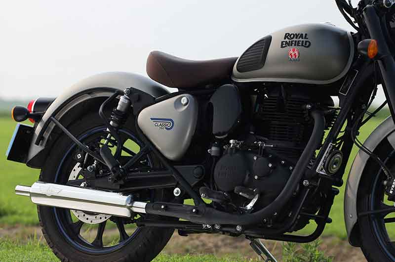 ロイヤルエンフィールド CLASSIC350用「POWERBOXサイレンサー」が SP忠男から発売！ 記事6