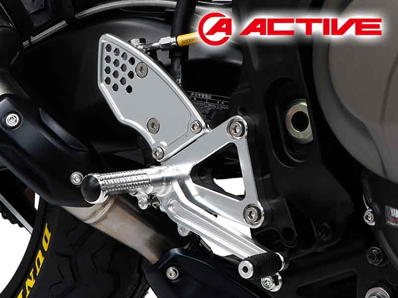 XSR900／GP用「バックステップ」がアクティブから登場！ メイン