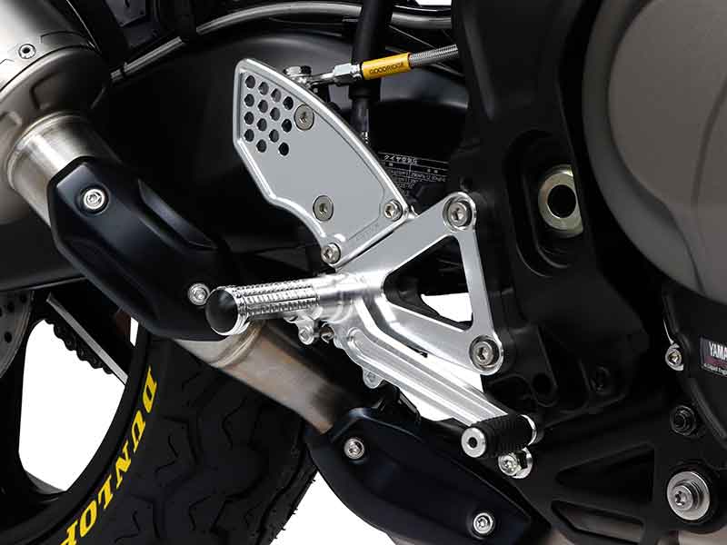 XSR900／GP用「バックステップ」がアクティブから登場！ 記事2