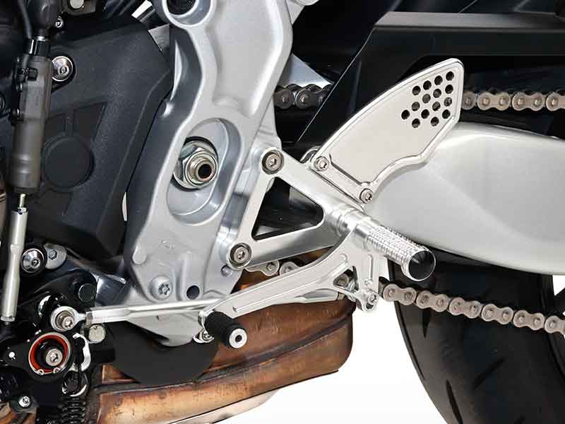 XSR900／GP用「バックステップ」がアクティブから登場！ 記事5