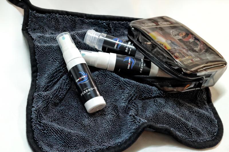 【新発売】ヘルメット専用ケミカル剤「BlastClean」シリーズ登場！