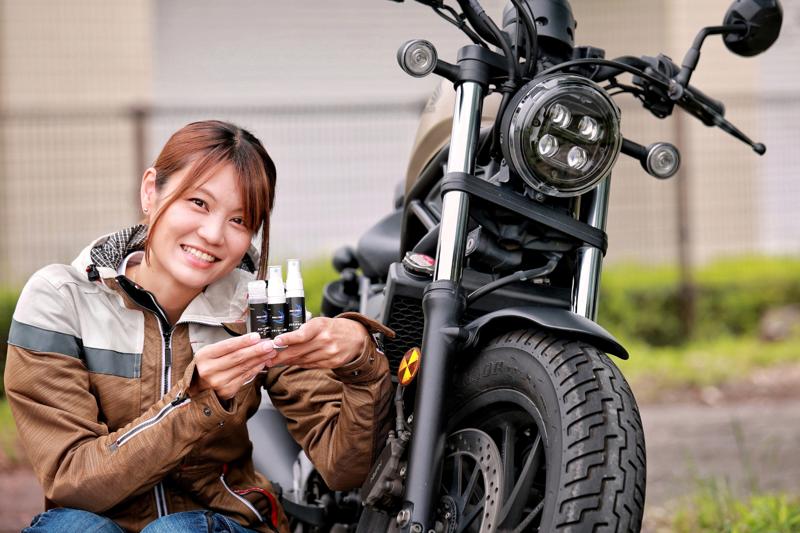 【新発売】ヘルメット専用ケミカル剤「BlastClean」シリーズ登場！