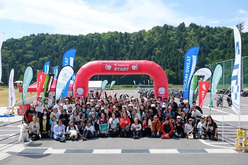 今年で3回目！女性ライダーの祭典「MOTHER