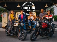 【ロイヤルエンフィールド】2025年モデル「HUNTER 350」の国内価格を発表！8/1より受注開始