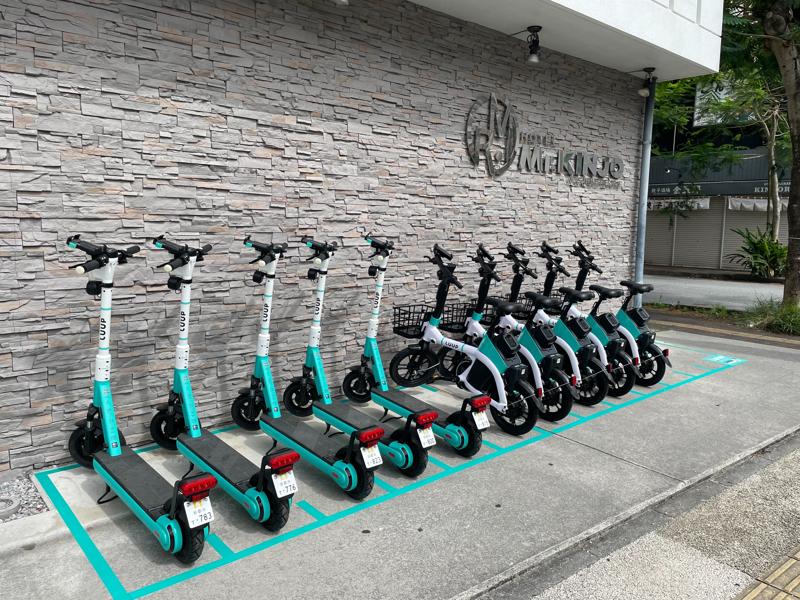 那覇市で、電動キックボードや電動アシスト自転車のシェアリングサービス「LUUP」の提供を開始しました