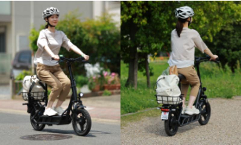移動の常識が変わる。次世代モビリティ、始動　「特定小型原動機付自転車」キックスケータータイプ・自転車タイプ・スクータータイプの3タイプを全国のスポーツデポにて順次発売
