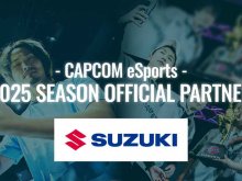 【スズキ】カプコンの eスポーツ公式⼤会に協賛／コラボ車両「GSX-8R Tuned by JURI」を会場展示へ メイン