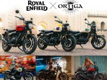【ロイヤルエンフィールド】浅草のカフェ ORTIGA で「新型 ハンター 350 展示イベント」を8/9より開催！ メイン