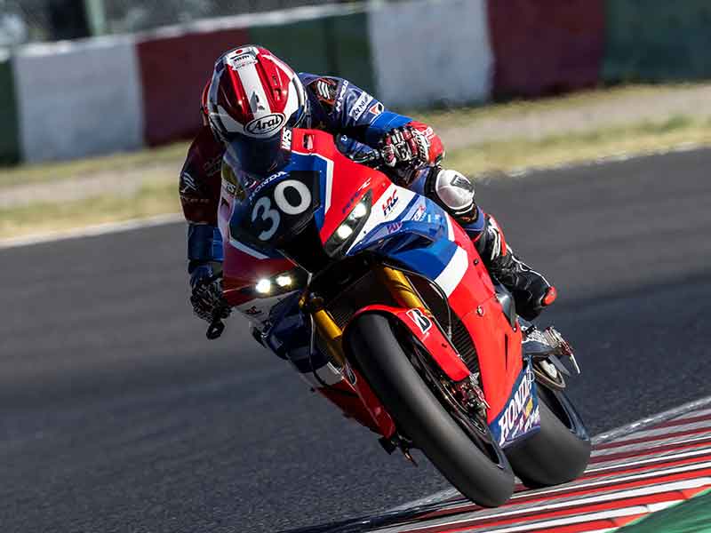 【ホンダ】ワークスチーム Honda HRC が「2025 FIM 世界耐久選手権“コカ・コーラ”鈴鹿8時間耐久ロードレース 第46回大会」で優勝