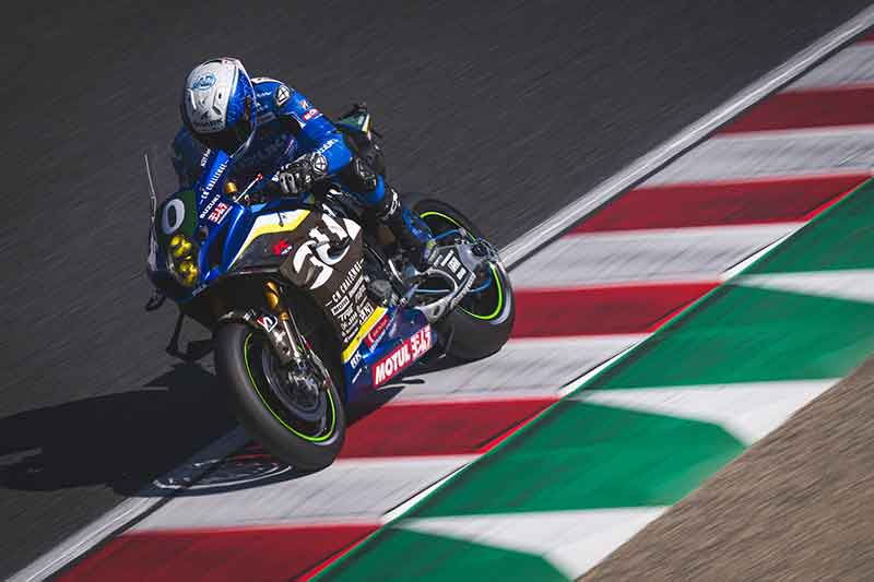【スズキ】鈴鹿8耐参戦の「チームスズキCNチャレンジ」が転倒トラブル乗り越え完走 記事4