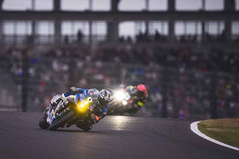 【スズキ】鈴鹿8耐参戦の「チームスズキCNチャレンジ」が転倒トラブル乗り越え完走 記事5