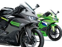 【カワサキ】「Ninja ZX-25R SE」のカラー・グラフィックを変更＆「Ninja ZX-25RR」を日本初導入して10/1発売！