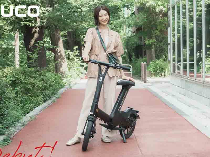 いぶこ フル電動自転車】FreeMile evuco