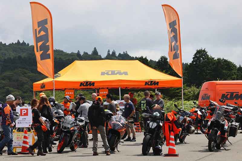 【KTM】ミーティング第2弾は宮城で実施！「ORANGE BLOODミーティングin七ヶ宿」を道の駅七ヶ宿で9/14に開催 記事3