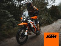 【KTM】新型「390 ADVENTURE R」を9月発売！ 普通二輪免許で乗れるアドベンチャーモデル