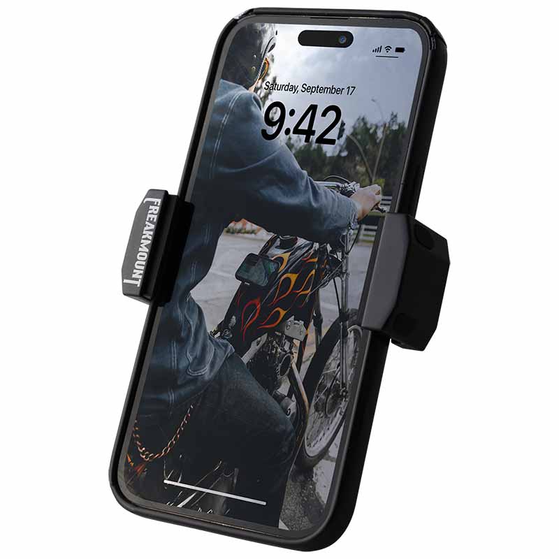 バイク用スマホホルダー「FREAKMOUNT2.0」に5つの新色が登場！（動画あり） 記事1