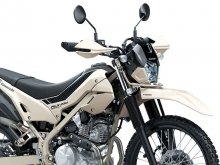ڥ掠ۡKLX230 SHERPA Sפ9/15˿ȯ䡪 ­Ĥ塼֥쥹ꥢ