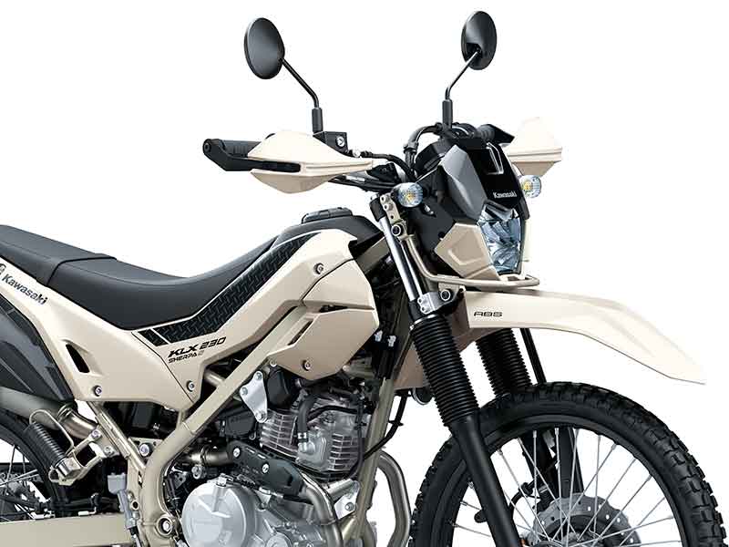 【カワサキ】「KLX230 SHERPA S」を9/15に新発売！ 足つき性向上＆チューブレスリアタイヤ採用 メイン