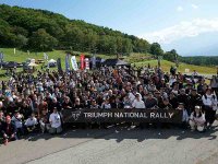【トライアンフ】ファンミーティング「TRIUMPH NATIONAL RALLY 2025」を富士見高原スキー場で10/4開催！ メイン
