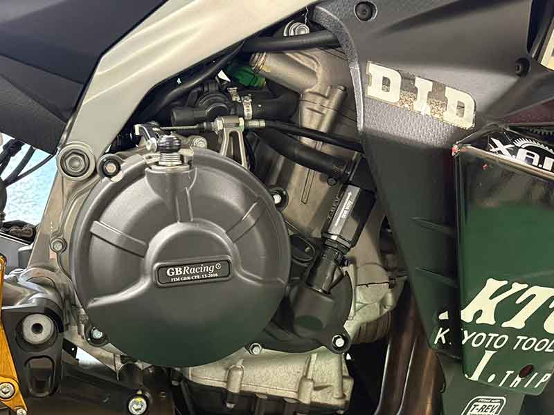寺本自動車商会の「T-REV」にアプリリア RS660（21-）用が発売！ 記事1