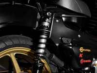 EVATEK × PROFENDERコラボ！ CT125ハンターカブ用リアショック「FLASH」が発売 メイン