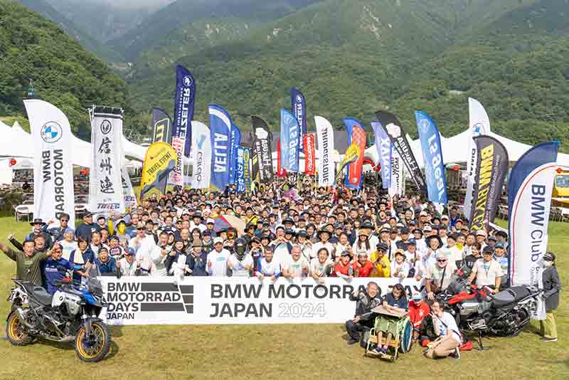 【BMW】記念すべき20回目！ バイクイベント「BMW MOTORRAD DAYS JAPAN 2025」を長野県白馬村で9/6・7に開催 記事1