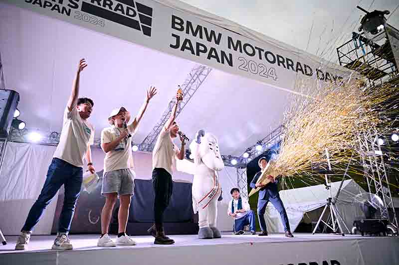 【BMW】記念すべき20回目！ バイクイベント「BMW MOTORRAD DAYS JAPAN 2025」を長野県白馬村で9/6・7に開催 記事3