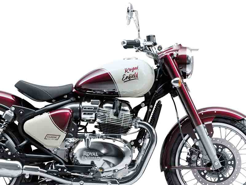 New CLASSIC 650 メイン