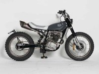 デウスがホンダ FTR223 をベースにした最新カスタムバイク「SKOLL」を公開！ デウス原宿店で展示販売中 メイン
