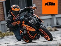 【KTM】MY2025「390 DUKE」を9月発売！ シートカラーをブラックに一新