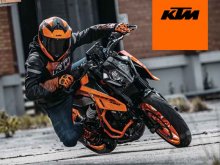 390 DUKE メイン