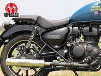 ロイヤルエンフィールド METEOR350用「POWERBOXサイレンサー」が SP忠男から発売！ メイン