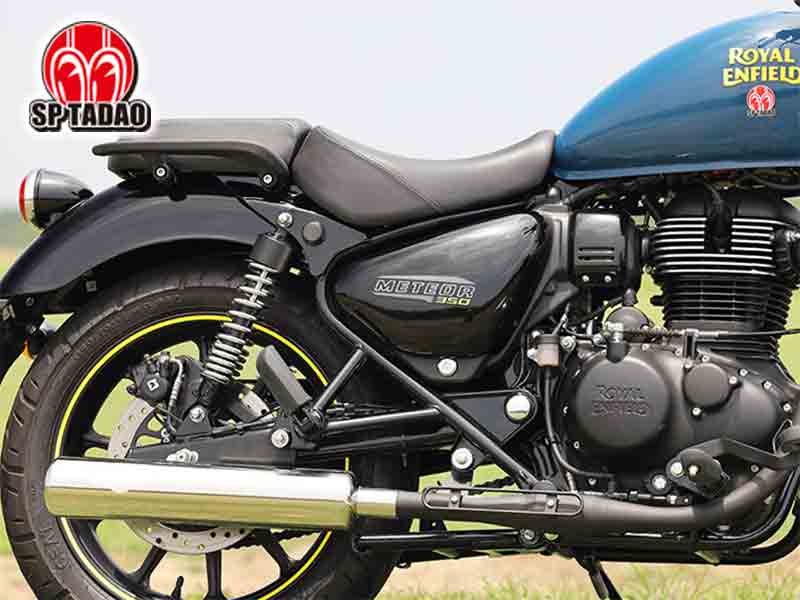 ロイヤルエンフィールド METEOR350用「POWERBOXサイレンサー」が SP忠男から発売！ メイン