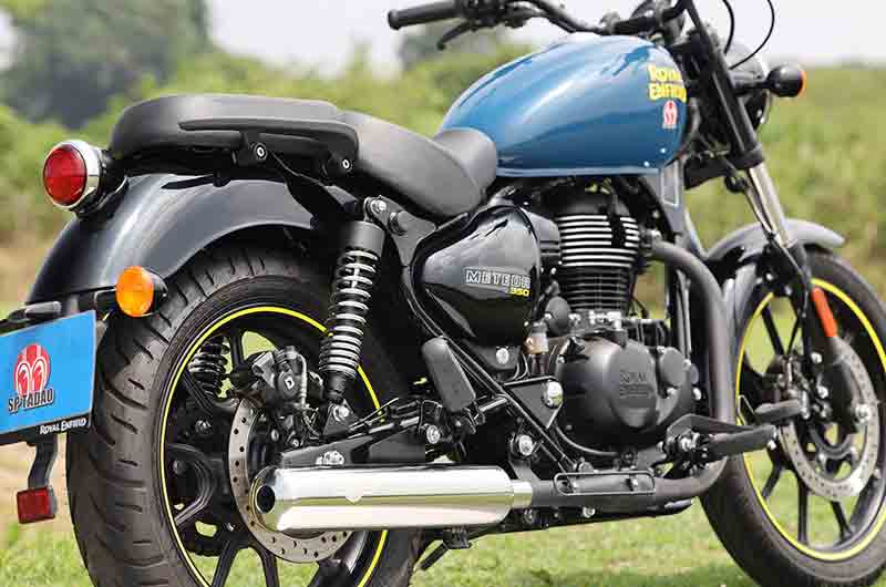 ロイヤルエンフィールド METEOR350用「POWERBOXサイレンサー」が SP忠男から発売！ 記事3