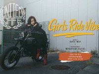 カナイメグ氏 ＆ むらきゃみだいち氏の写真展「Girls Ride Vibes」がユナイテッドカフェ世田谷で9/3～15まで開催 メイン