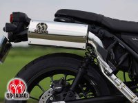 SP忠男からホンダ CL250用「POWERBOXサイレンサー」が発売！ メイン