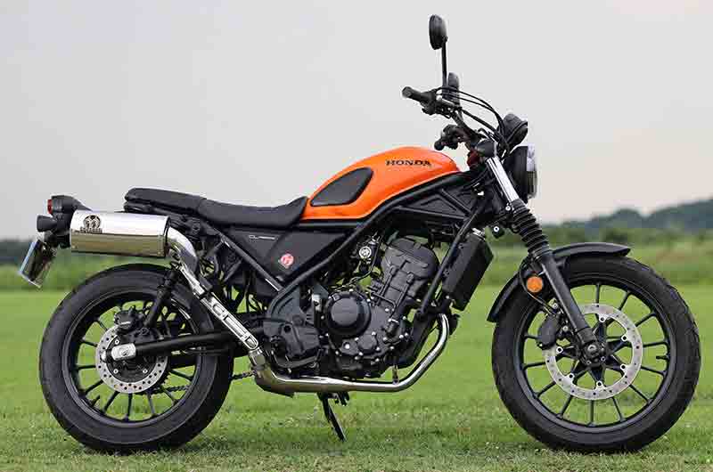 SP忠男からホンダ CL250用「POWERBOXサイレンサー」が発売！ 記事1