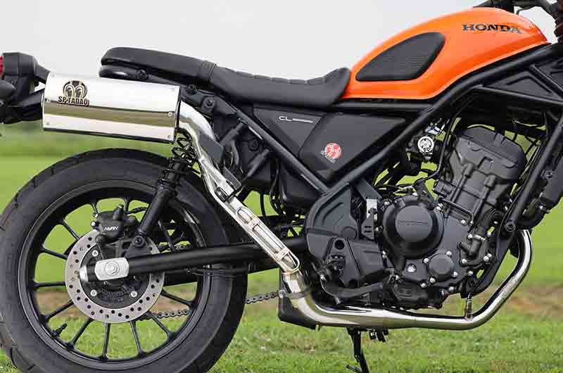 SP忠男からホンダ CL250用「POWERBOXサイレンサー」が発売！ 記事2