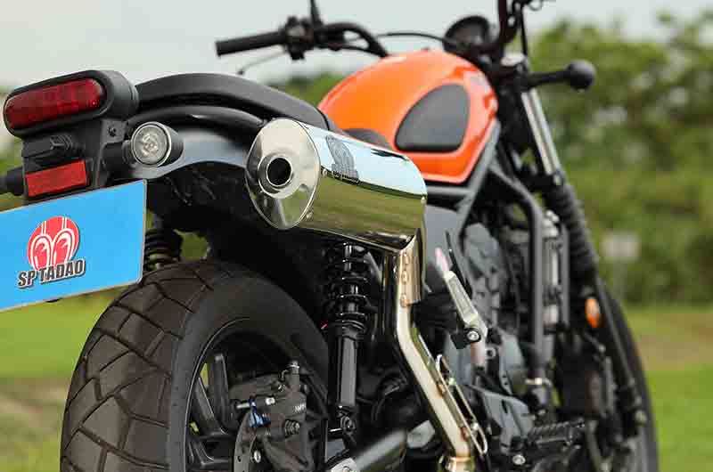 SP忠男からホンダ CL250用「POWERBOXサイレンサー」が発売！ 記事3