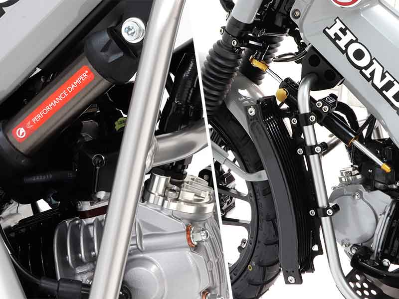 アクティブから CT125ハンターカブ用「ラウンドオイルクーラーキット」が登場！ 記事3