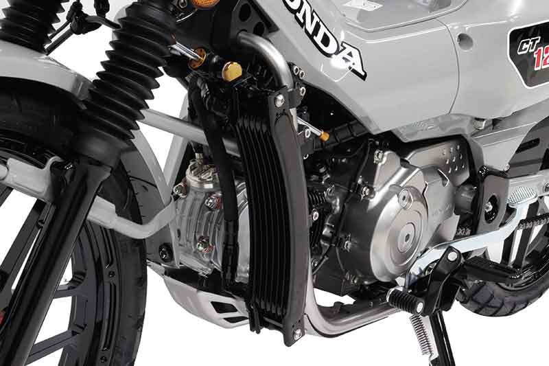 アクティブから CT125ハンターカブ用「ラウンドオイルクーラーキット」が登場！ 記事5
