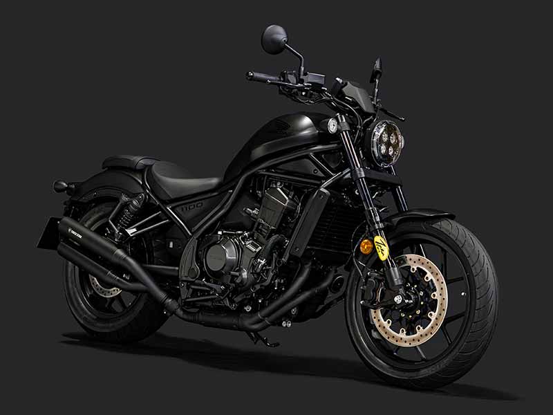 トリックスターが Rebel1100／S（21-24/25） 用「政府認証スリップオンマフラー」の受注を開始！ 記事1