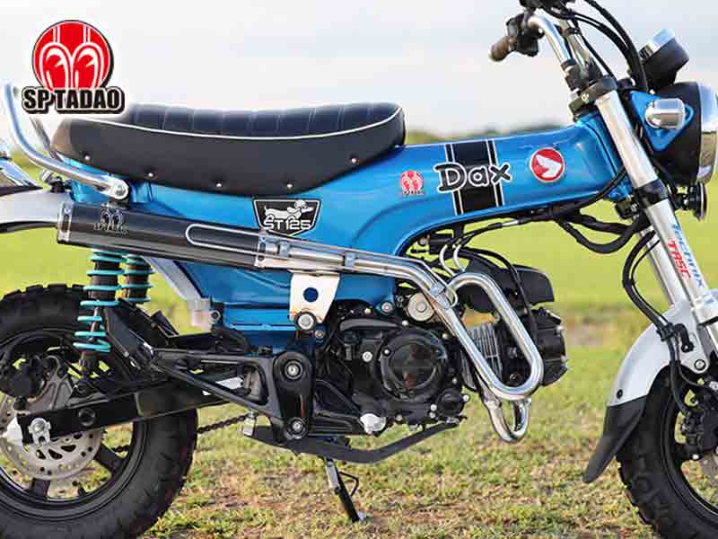 SP忠男からホンダ Dax125（24-）用「PURESPORTカーボン」が発売！ メイン