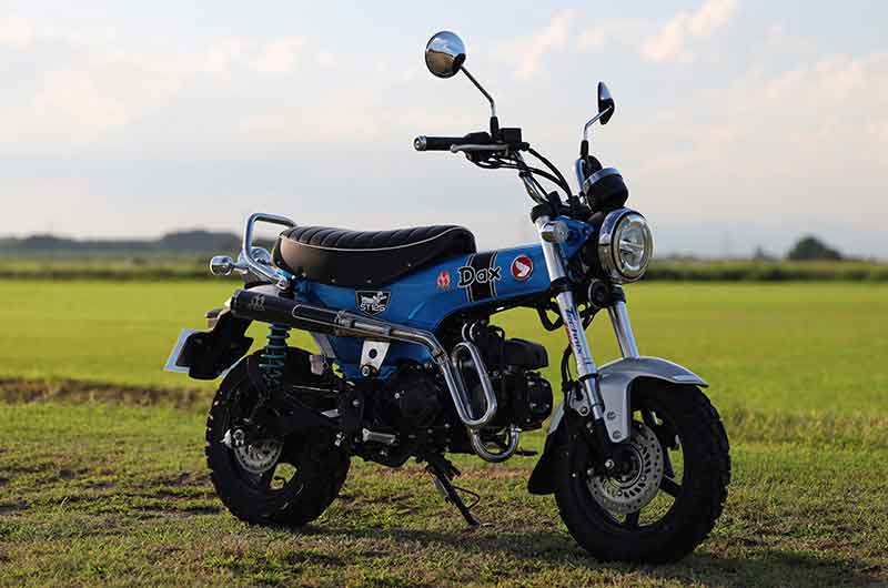 SP忠男からホンダ Dax125（24-）用「PURESPORTカーボン」が発売！ 記事2